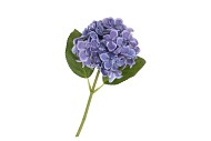 SILK HYDRANGEA PURPLE 14X45CM