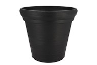 SCANDIC GREY POT 38CM