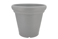 SCANDIC TAUPE POT 38CM