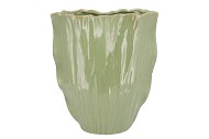 LIMA PISTACHE VASE OVAL DOUBLE 30X17X36CM