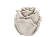 CONCRETE  ANTIQUE ROSE 11X11X11CM