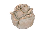 CONCRETE GOLD ROSE 13X13X13CM