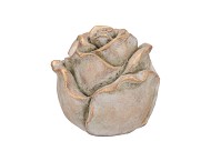 CONCRETE GOLD ROSE 11X11X11CM