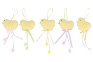 EASTER FUN HANGER YELLOW DUCK ASS 8X14CM