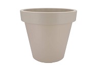 SCANDIC TAUPE POT 40CM