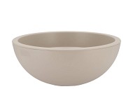 SCANDIC TAUPE BOWL 40X16CM