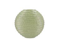 LIMA PISTACHE VASE OVAL 23X10X22CM