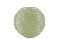 LIMA PISTACHE VASE OVAL 31X12X30CM