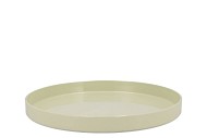 MELAMINE PISTACHE TRAY 32X32X3CM