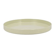 MELAMINE PISTACHE TRAY 36X36X3CM