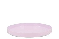 MELAMINE LILAC TRAY 32X32X3CM