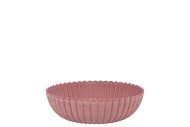 MELAMINE LISA PINK BOWL 15X15X6CM