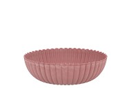 MELAMINE LISA PINK BOWL 20X20X8CM