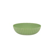 MELAMINE LISA PISTACHE BOWL 15X15X6CM