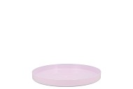 MELAMINE LILAC TRAY 22X22X2CM