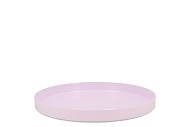 MELAMINE LILAC TRAY 27X27X3CM