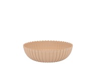 MELAMINE LISA SAND BOWL 15X15X6CM