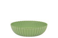 MELAMINE LISA PISTACHE BOWL 20X20X8CM