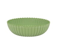 MELAMINE LISA PISTACHE BOWL 25X25X9CM