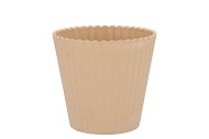 MELAMINE LISA SAND POT STRAIGHT 13X9X13CM