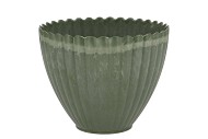 MELAMINE LISA GREEN POT 16X7X13CM