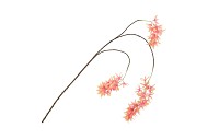 SILK WISTERIA PEACH 93CM