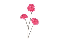 SILK HYDRANGEA BRANCH BEAUTY 85CM