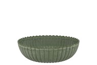 MELAMINE LISA GREEN BOWL 20X20X8CM