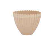 MELAMINE LISA SAND POT 11X8X11CM