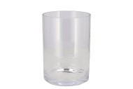 GLAS CILINDER COLD CUT D15XH21 CM