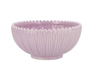 BLOOM DAISY DREAMY PURPLE BOWL 18X18X9CM