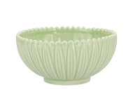 BLOOM DAISY DREAMY GREEN BOWL 18X18X9CM