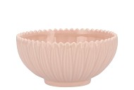 BLOOM DAISY DREAMY PEACH BOWL 18X18X9CM