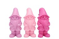 GNOME DUTCH PINK MIX ASS 25CM