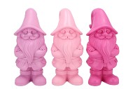 GNOME DUTCH PINK MIX ASS 45CM