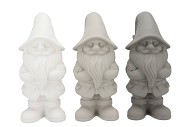 GNOME DUTCH GREY MIX ASS 45CM