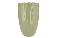 LIMA PISTACHE VASE LONG 25X25X45CM