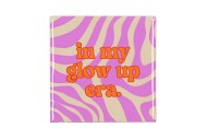 TILE IN MY GLOW UP ERA PURPLE 10X10X1CM