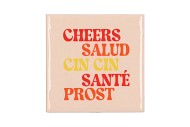 TILE CHEERS SALUD PINK 10X10X1CM