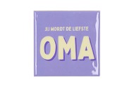 TILE LIEFSTE OMA PURPLE 10X10X1CM