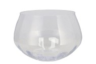 GLAS BOWL ARTIS OPTIC HEAVY H30XD35 CM