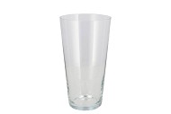 GLAS VAAS KONISCH H29.5XD16 CM