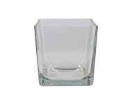 GLAS ACCUVASE KNYST H17X14X14 CM