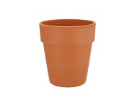 TERRACOTTA CLEMATIS POT D15XH17CM