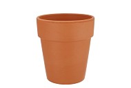 TERRACOTTA CLEMATIS POT D19XH22CM