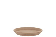 TERRACOTTA CHOCO WATERDISH D15XH3CM