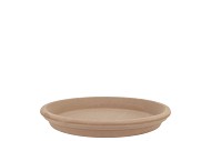 TERRACOTTA CHOCO WATERDISH D17XH3CM