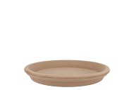 TERRACOTTA CHOCO WATERDISH D19XH3CM