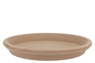 TERRACOTTA CHOCO WATERDISH D42XH5CM