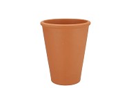 TERRACOTTA GARDA POT D15XH19CM